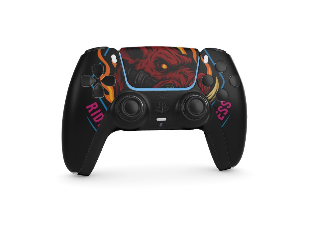 Custom Cinch PS5 Pro + Upload Your Own Image - Custom Design Ref: FR8TRI