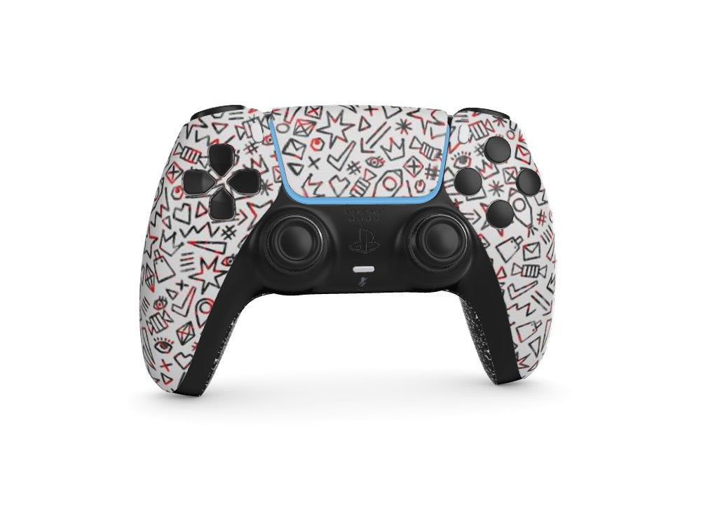 Custom Cinch PS5 Pro + Upload Your Own Image + New Designs - Custom Design Ref: CB99WF