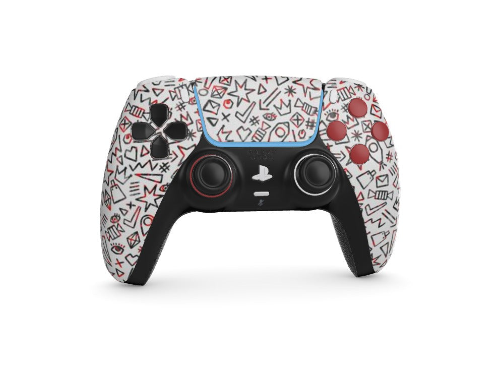 Custom Cinch PS5 Pro + Upload Your Own Image + New Designs - Custom Design Ref: LS2AWB