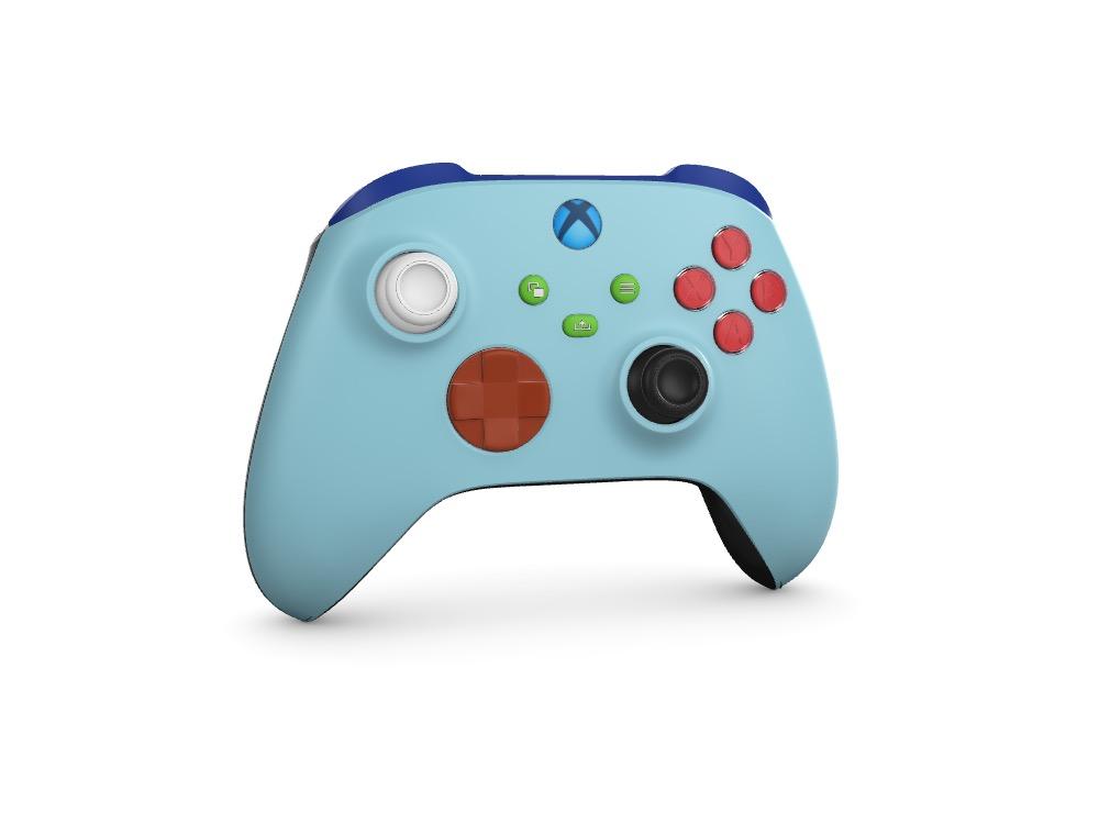 Custom Cinch Xbox Pro - Custom Design Ref: 4HFRRA - Cinch Gaming