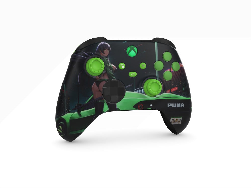 Custom Cinch Xbox Pro - Custom Design Ref: BTUZ1RQ