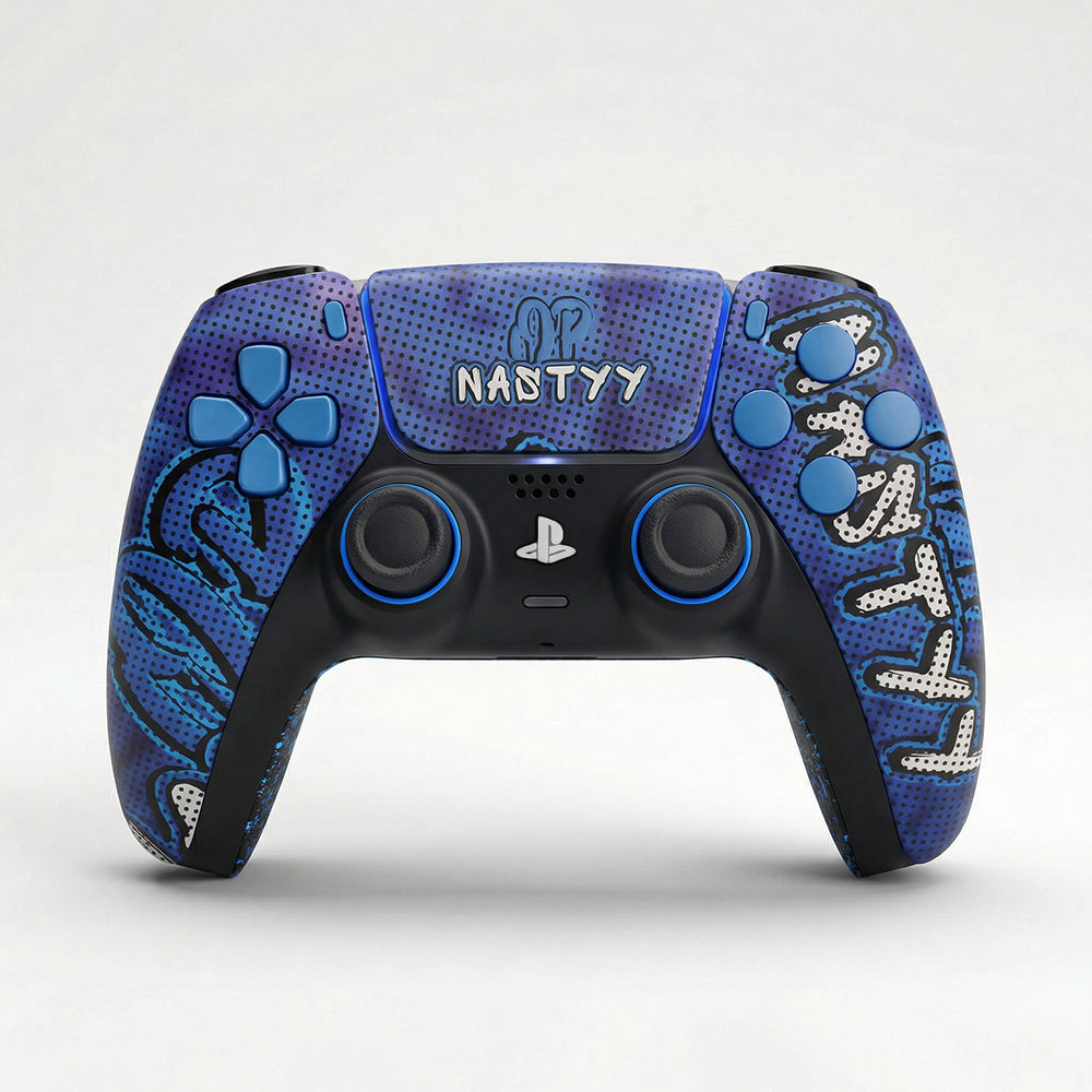 Quick Ships OP Nastyy PS5 Pro Controller - Cinch Gaming