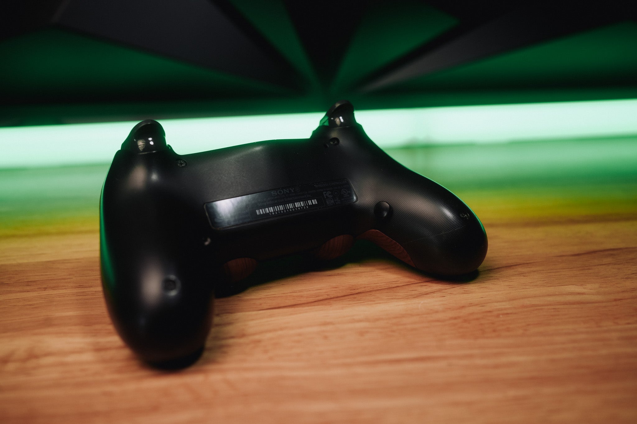 24 Hour WoodGrain PS4 Pro