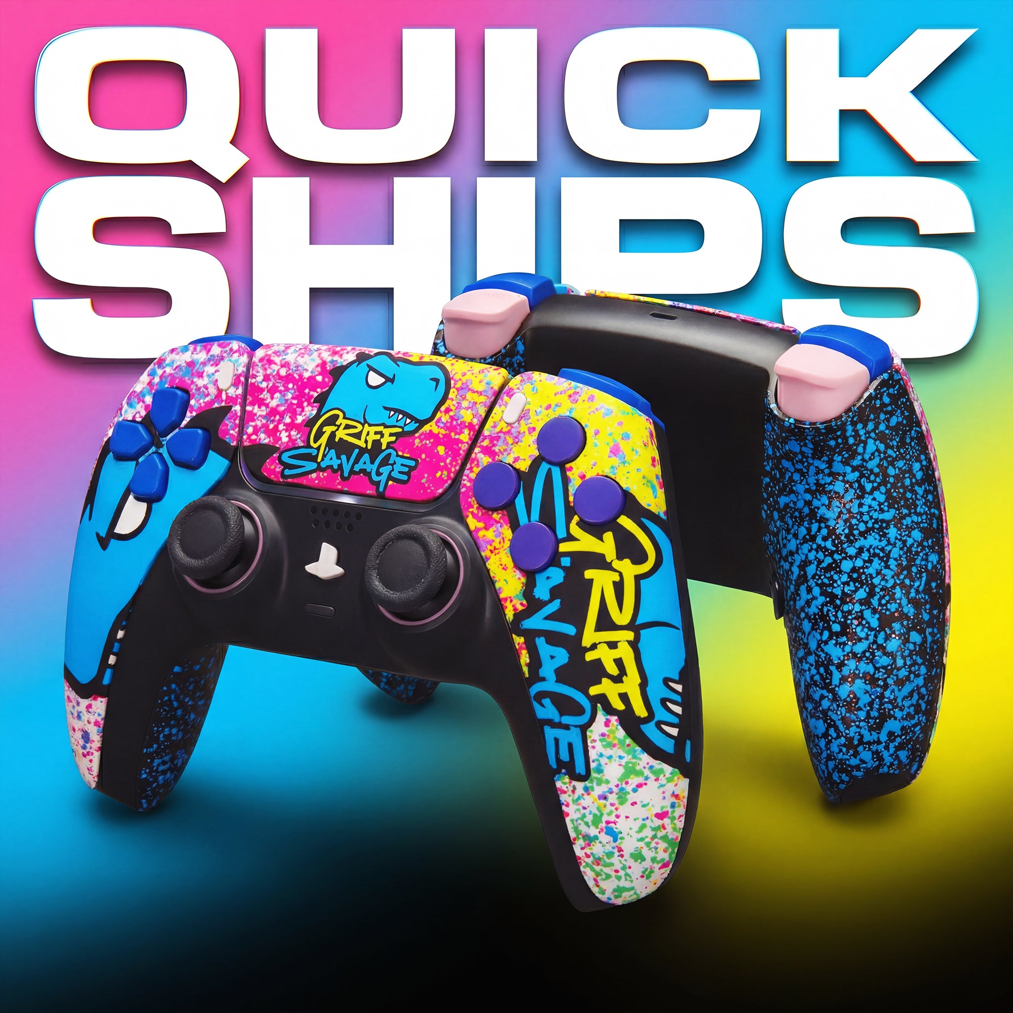 Quick Ships Griff Savage PS5 Pro - Cinch Gaming