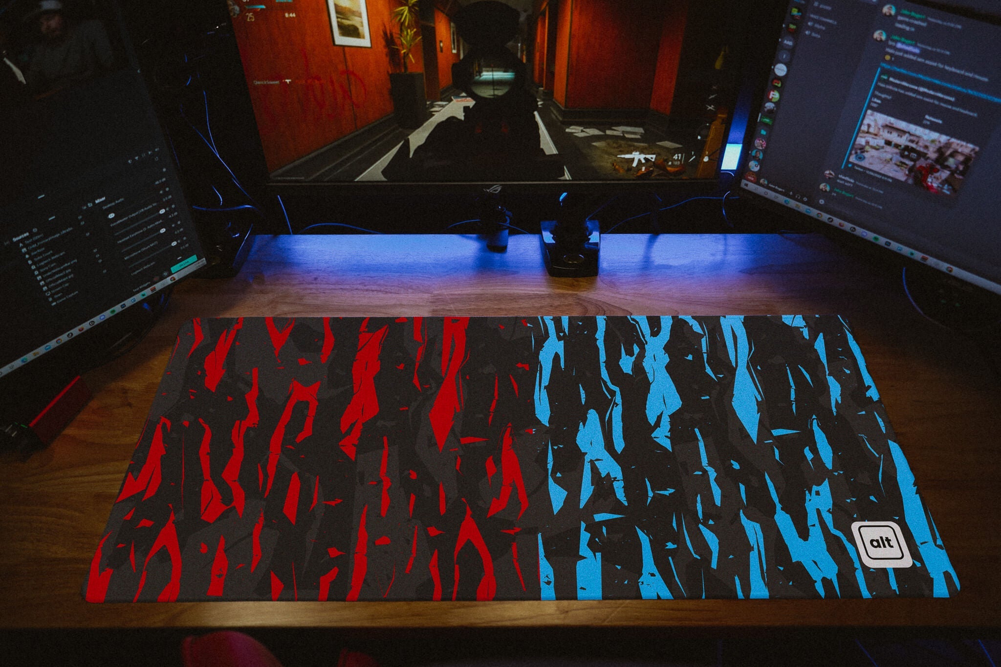 Subdivide Mousepad - Cinch Gaming