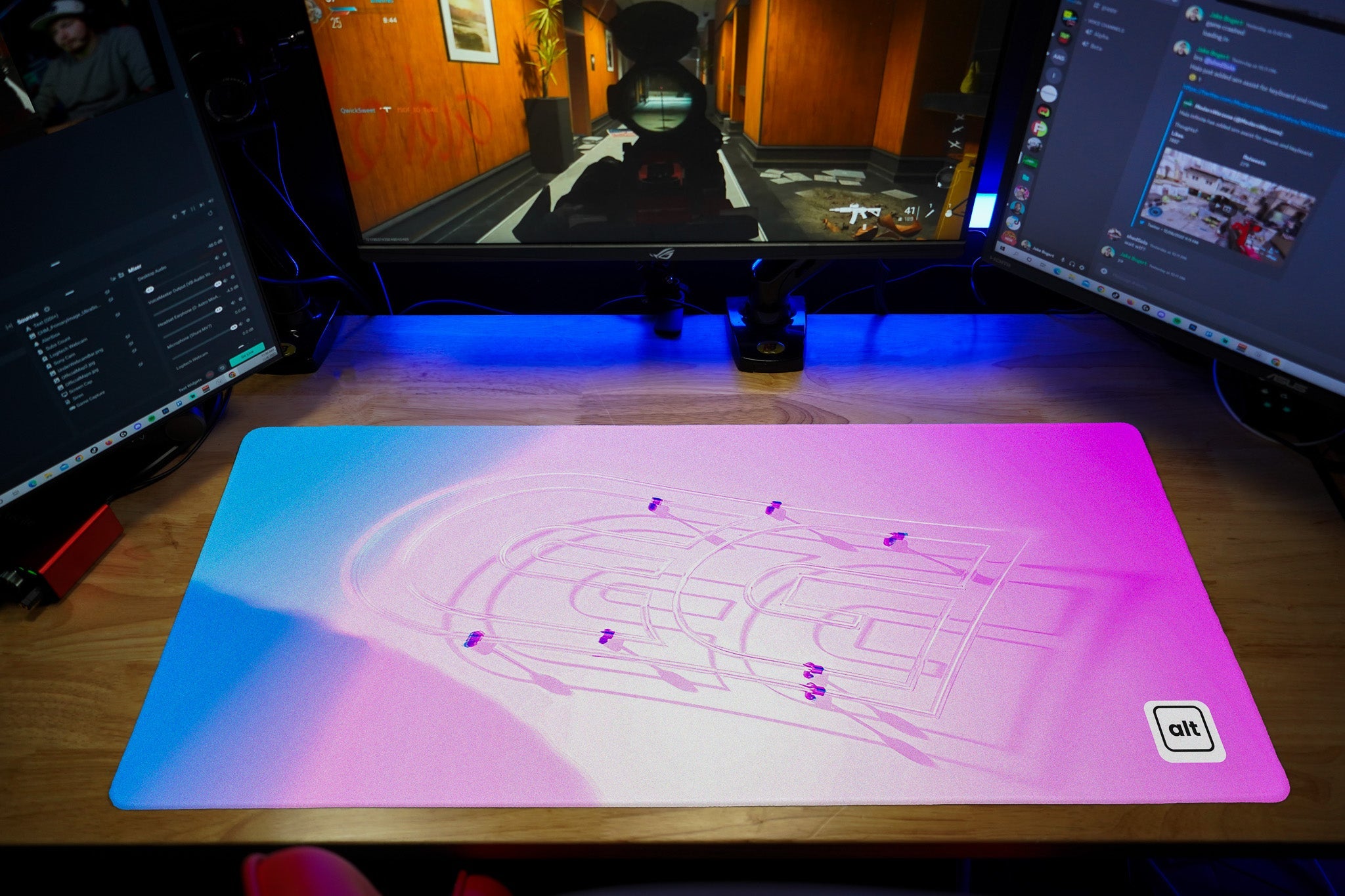 xocheergurlox Mousepad - Cinch Gaming