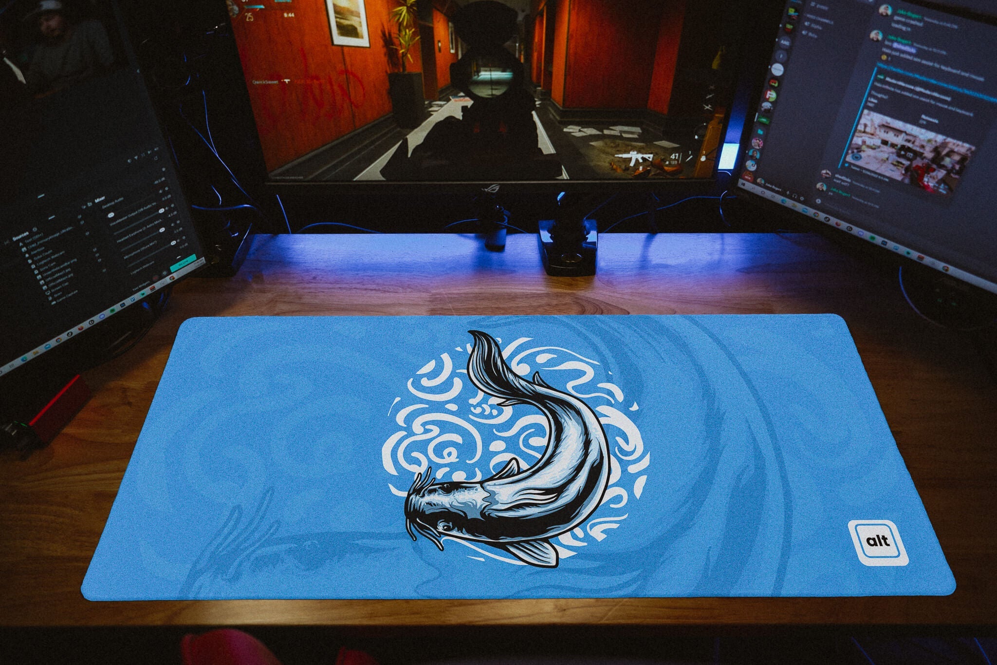 Namazu Mousepad - Cinch Gaming