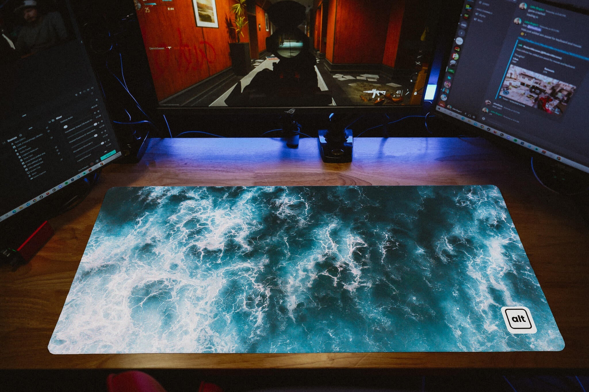 High Tides Mousepad - Cinch Gaming