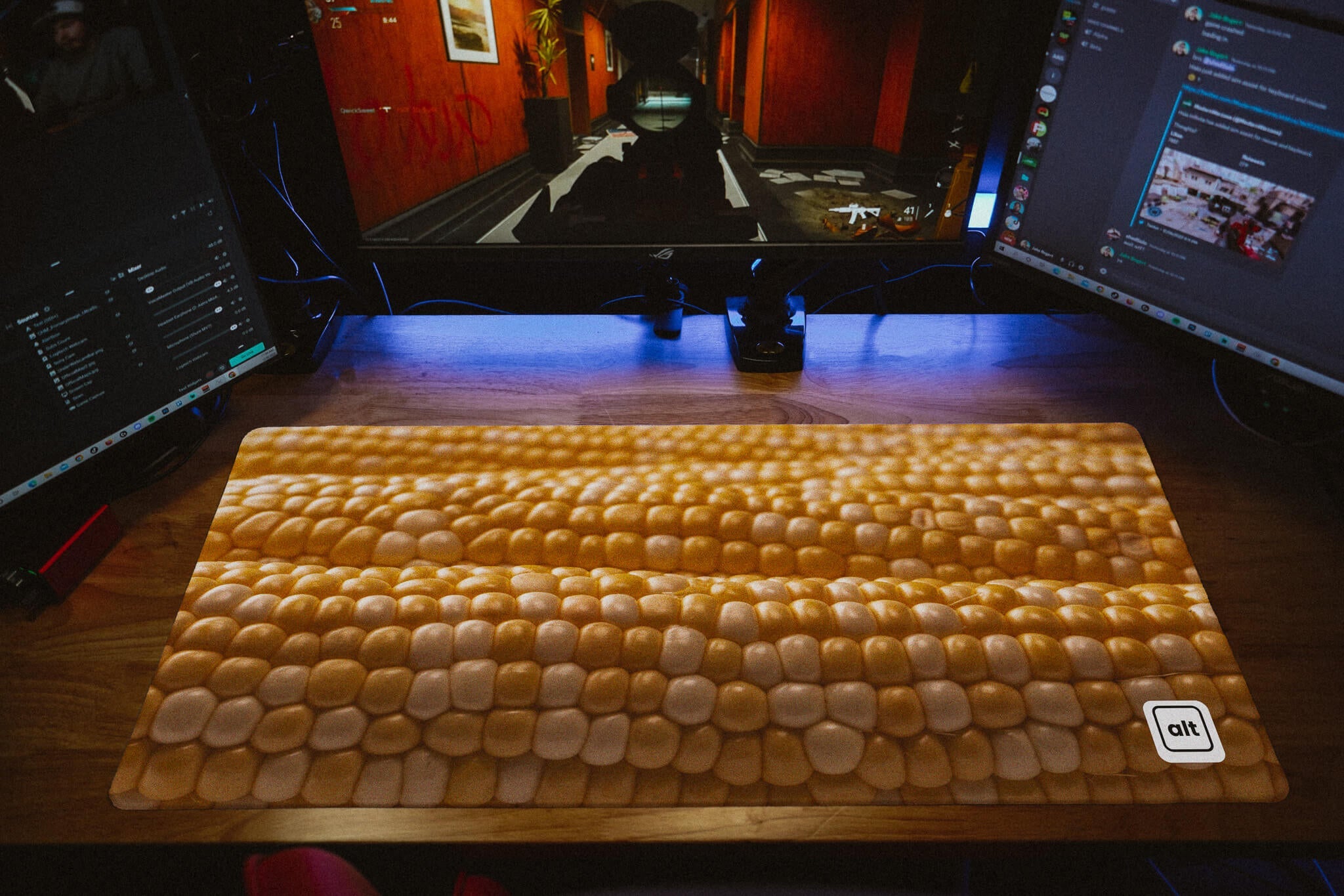 Corn Mousepad - Cinch Gaming