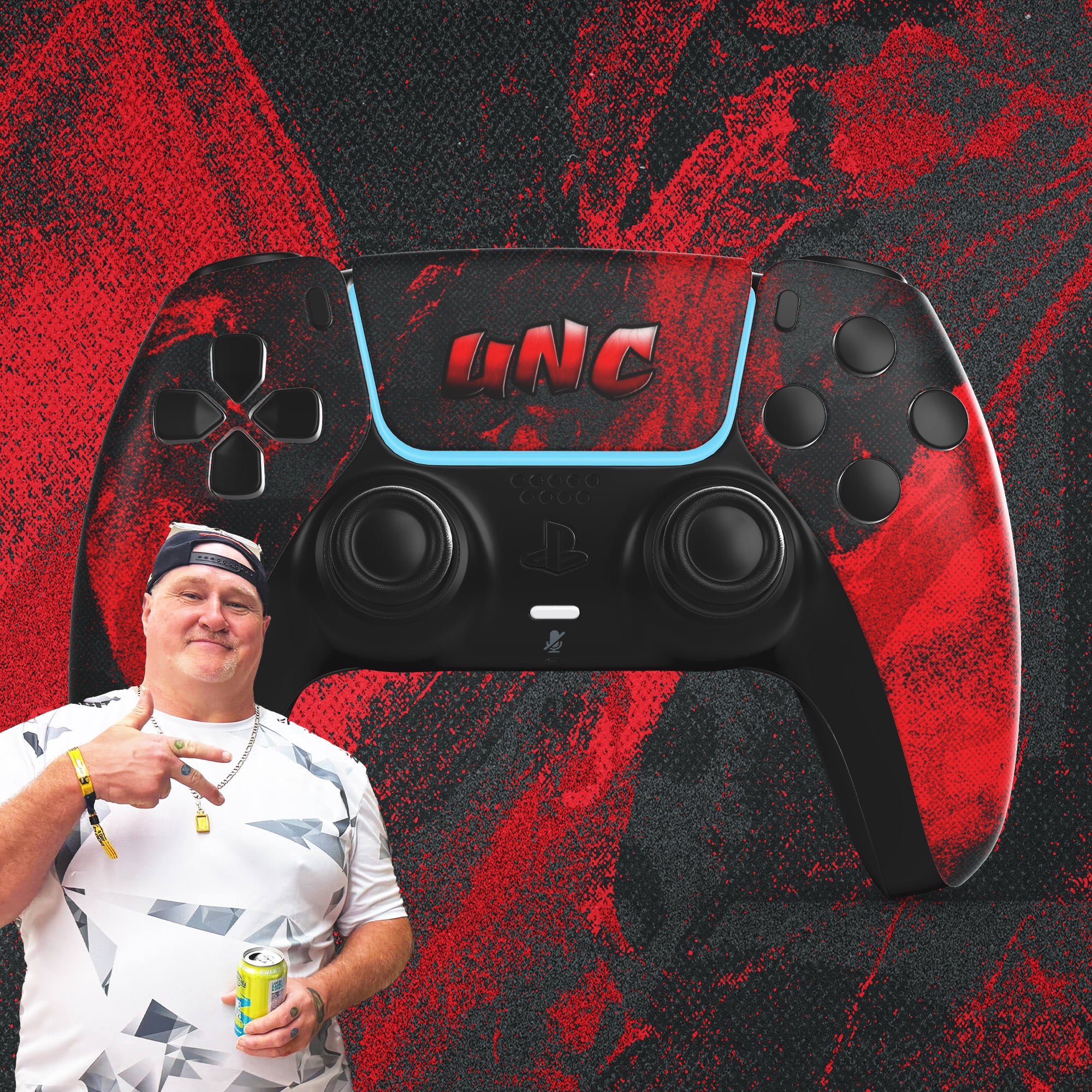 Quick Ships Unc Pro PS5 Controller