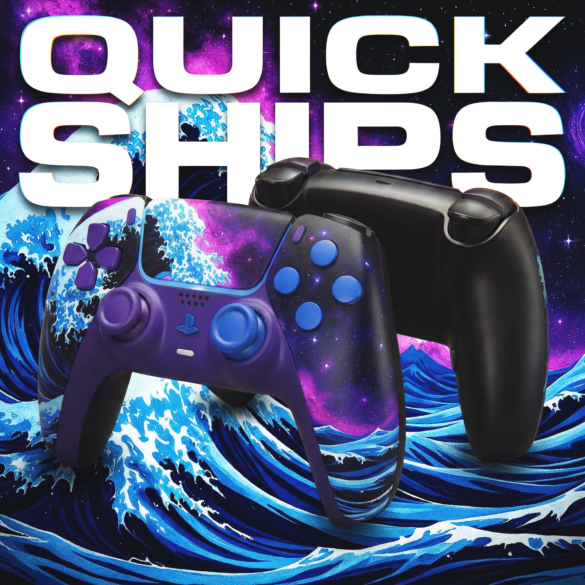 Galaxy Waves PS5 Pro - Cinch Gaming