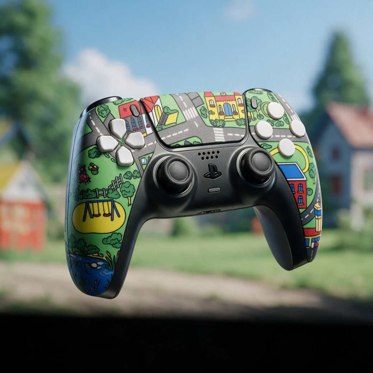 24 Hour Retro Cars Mat PS5 Pro