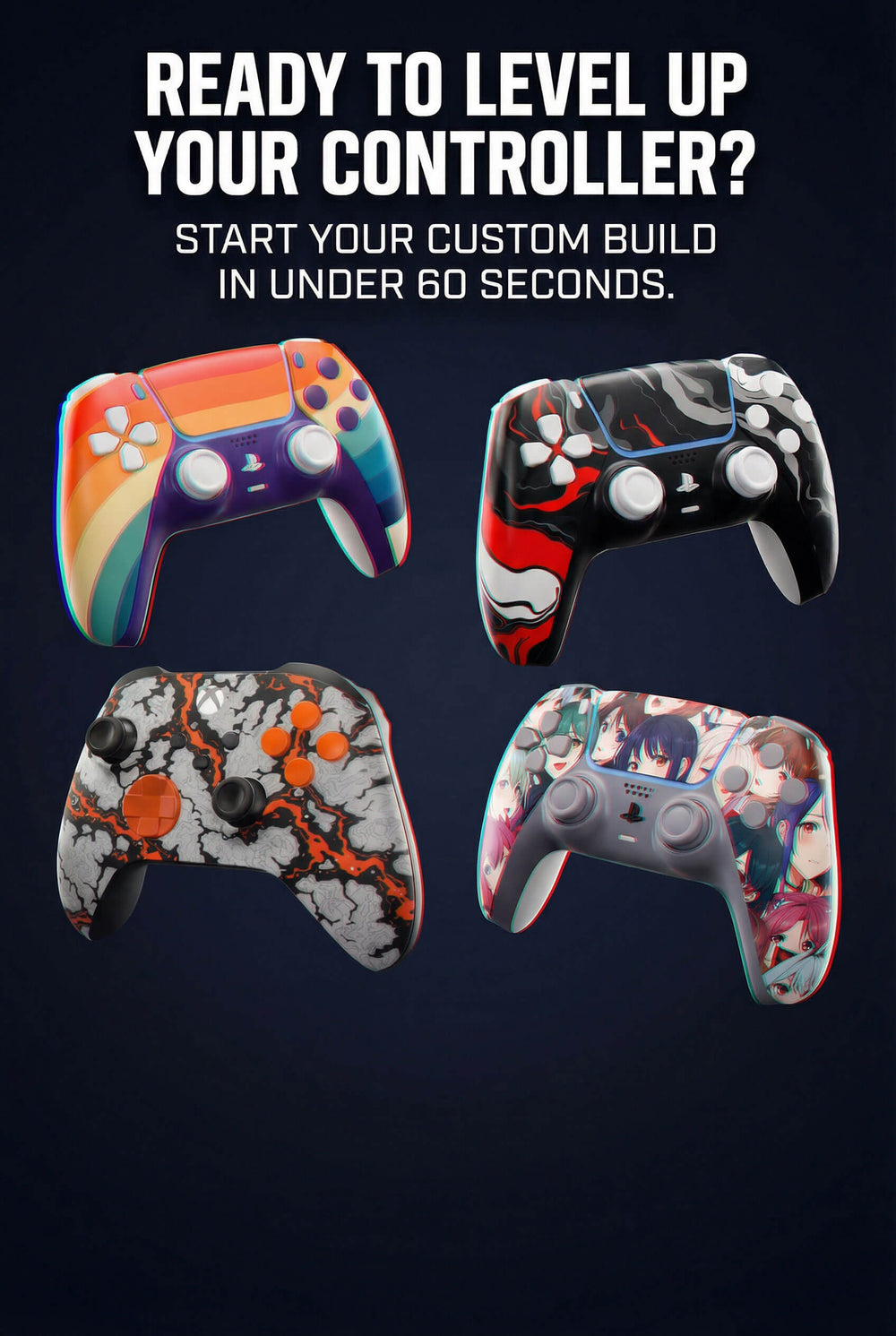 Cool Custom Controllers Cinch Gaming Custom Controllers