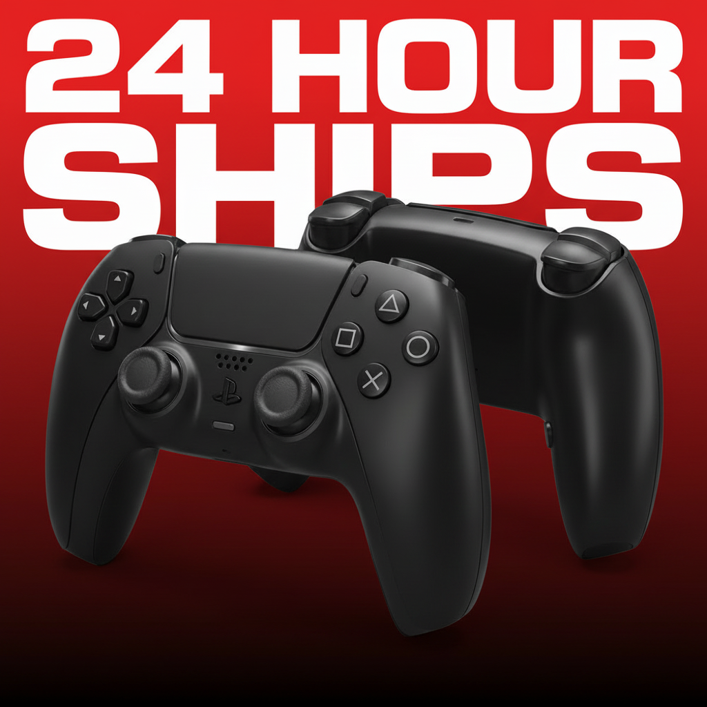 24 Hour Black Tactical PS5 Pro w/TMR - Cinch Gaming