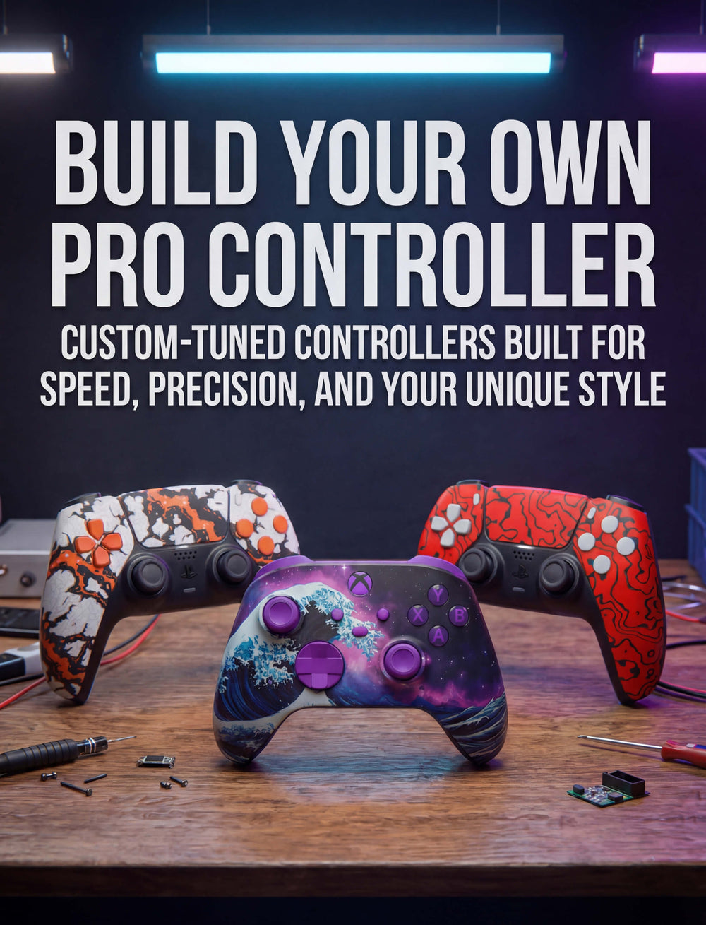 Custom Built Controller Cinch Gaming Custom Controllers