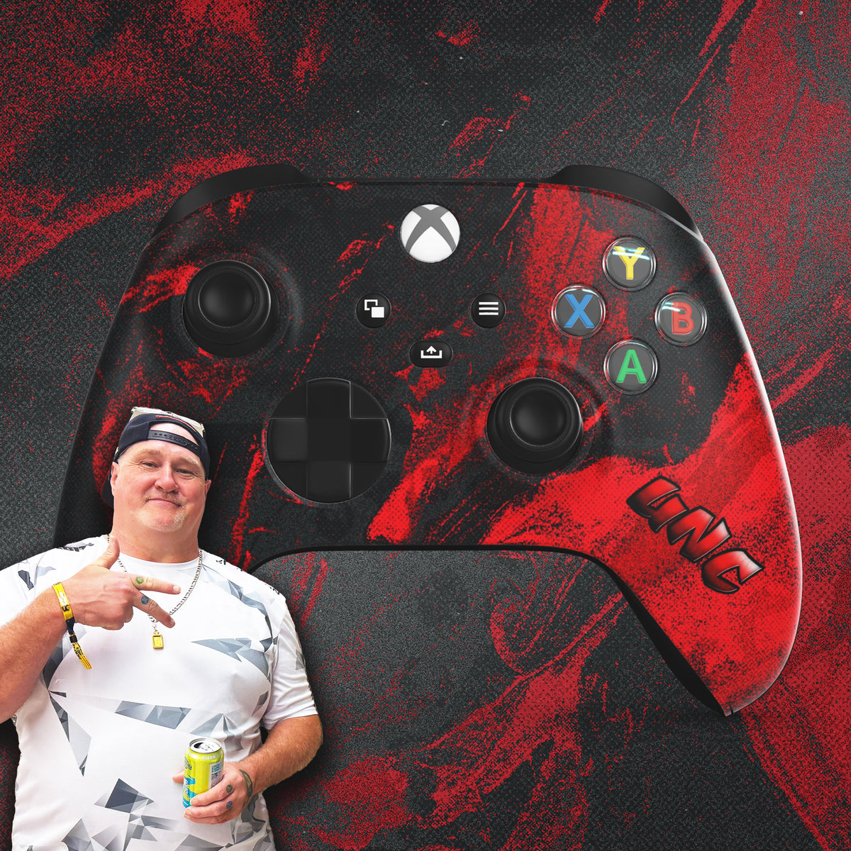 Quick Ships Unc Pro Xbox Controller - Cinch Gaming