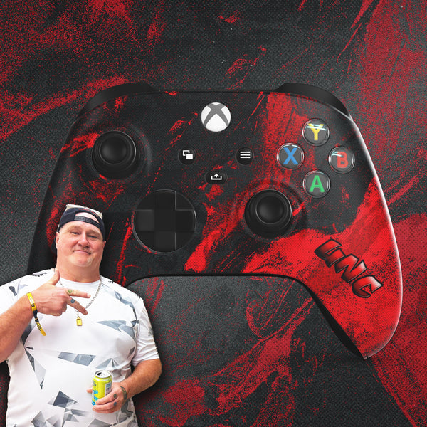 Quick Ships Unc Pro Xbox Controller - Cinch Gaming