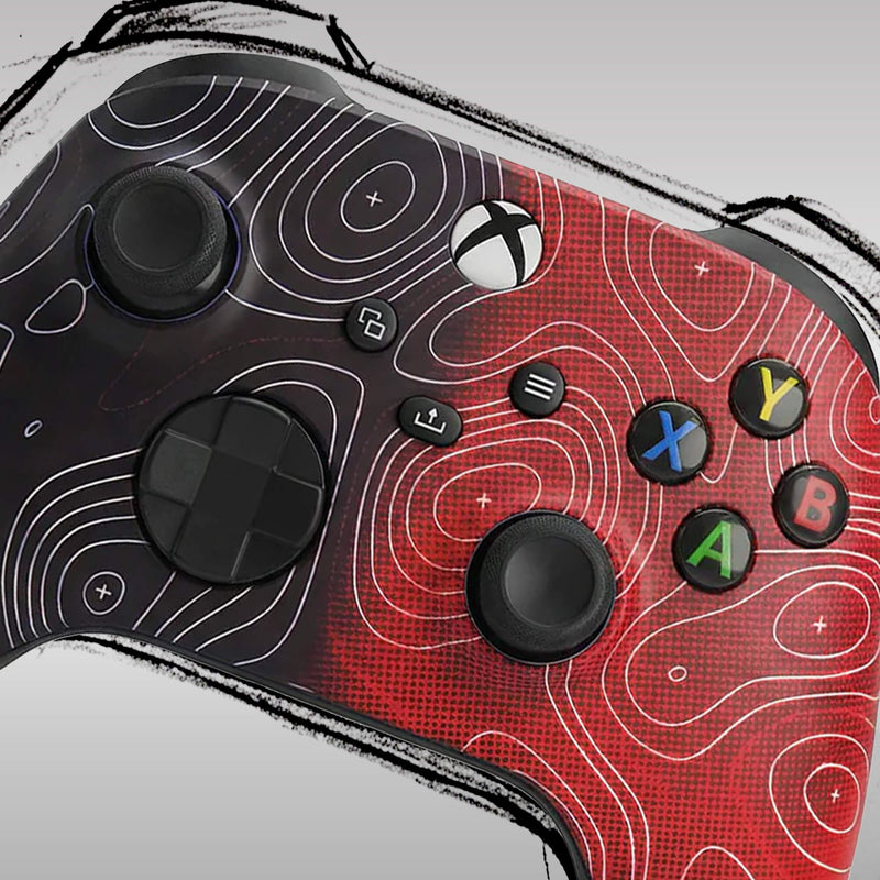 Cool Custom Controllers Cinch Gaming Custom PS5 and Xbox Controllers