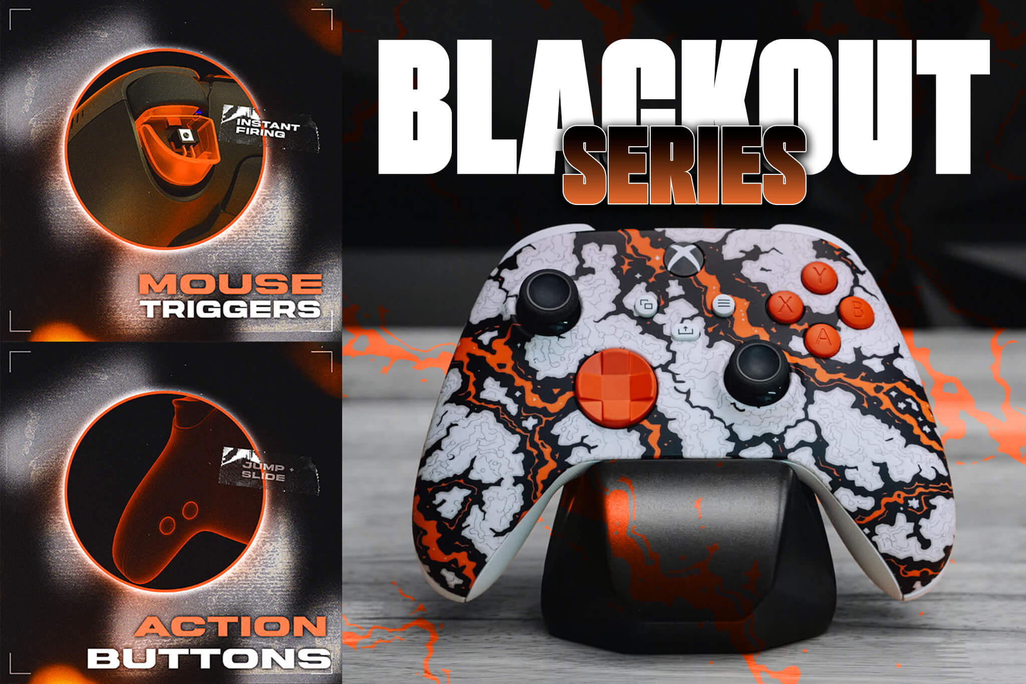 24 Hour Blackout Series Xbox Pro