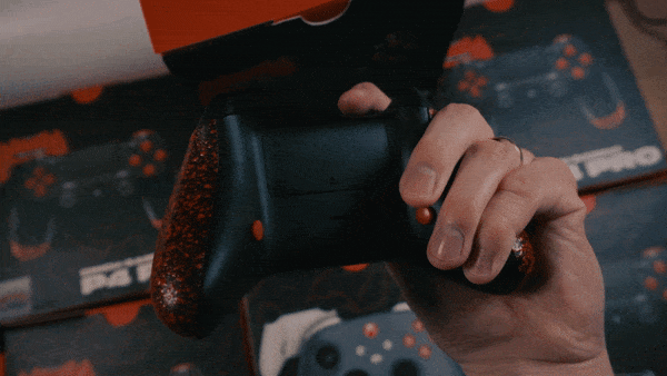 Back buttons you control