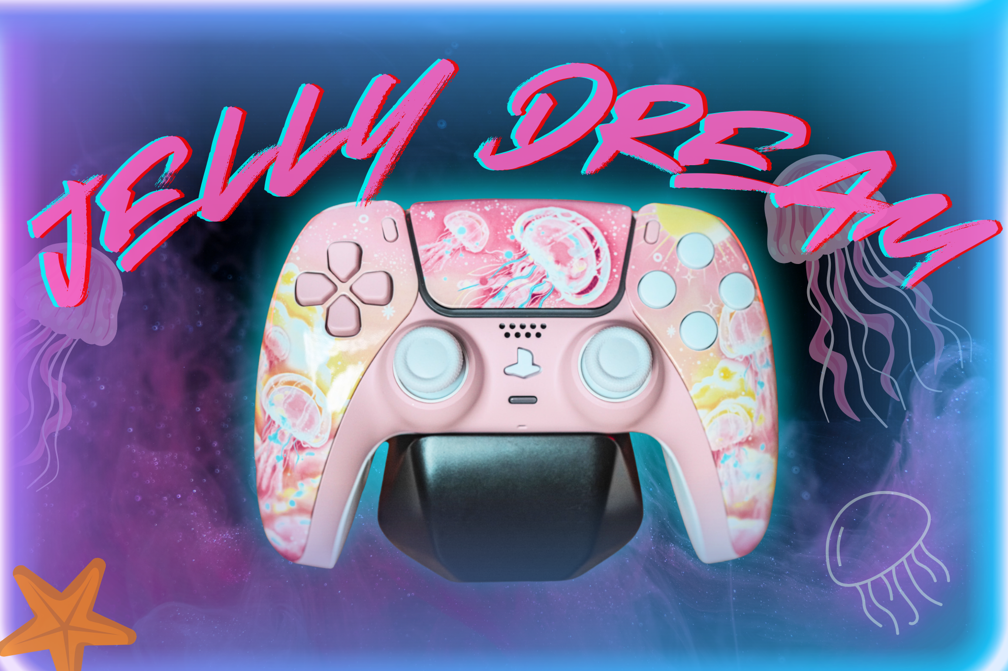 24 Hour Jelly Dream Tactical Pro Cinch PS5