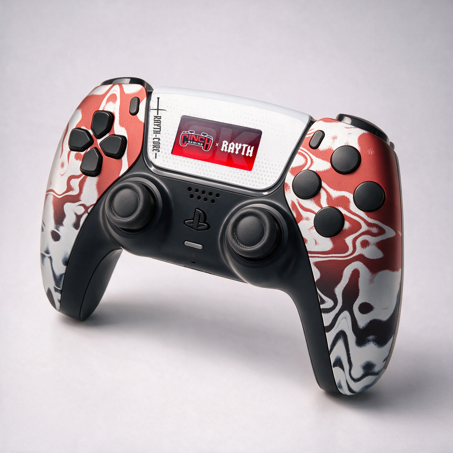 Cinch Rayth 8K Silver Fade Edition