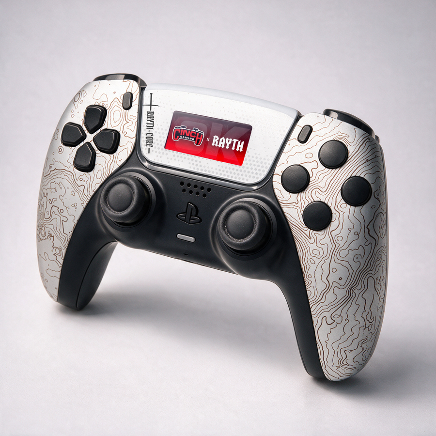 Cinch Rayth 8K Silver Damascus Edition