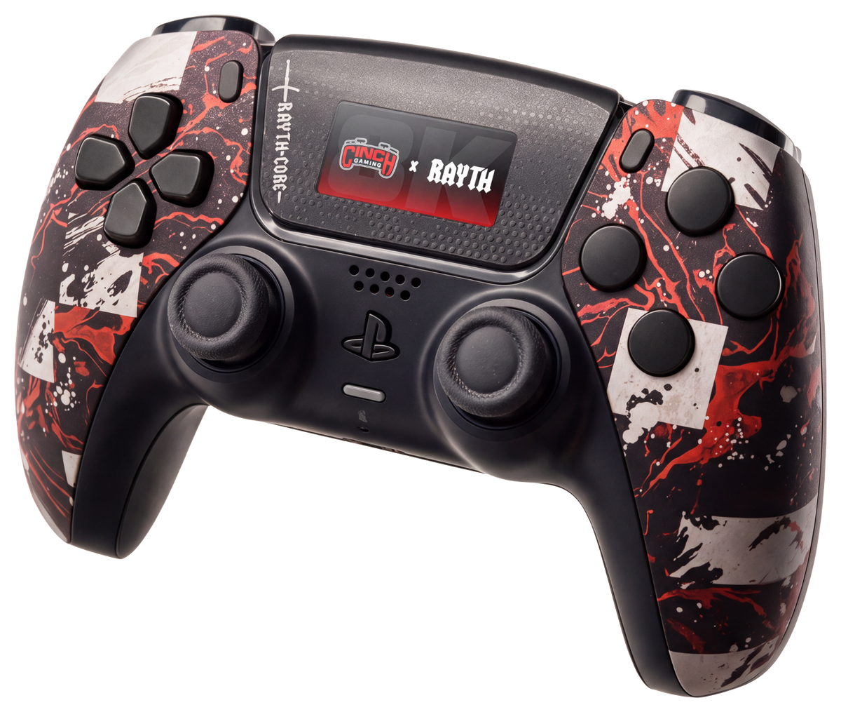 Cinch × Rayth 8K controller