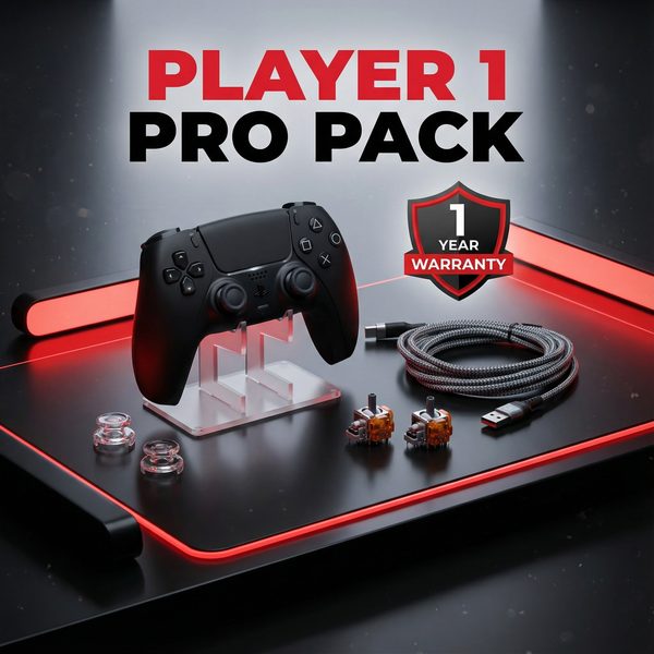 Quick Ships Player One Pro Pack PS5 - Cinch Gaming