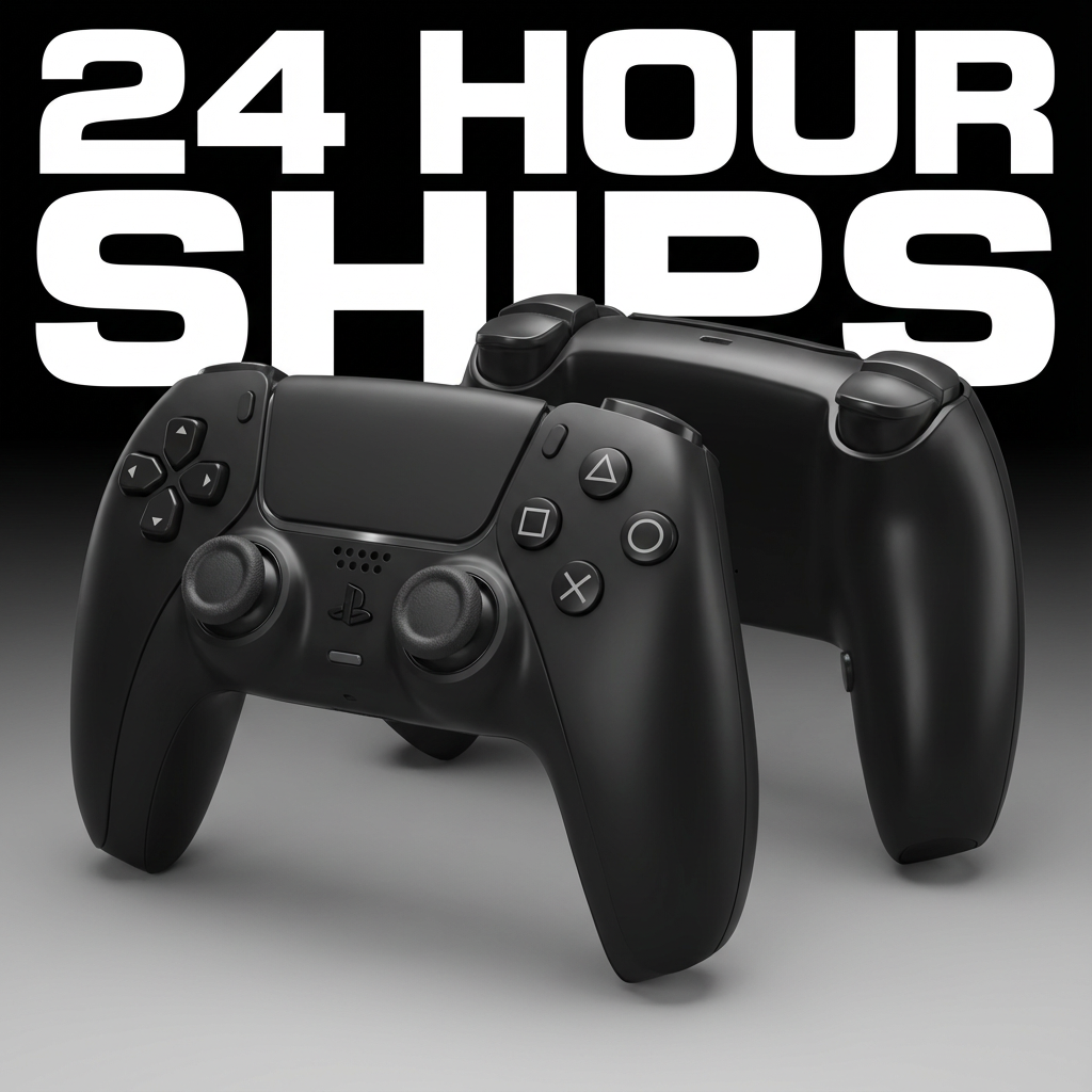 24 Hour Black Tactical Classic Pro Cinch PS5