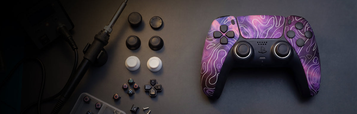Controller Companies Cinch Gaming Custom PS5 and Xbox Controllers
