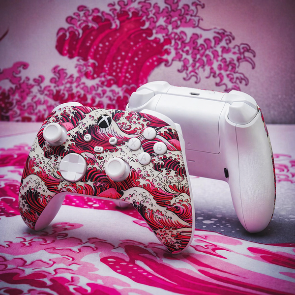 Pink Waves Pro Cinch Xbox - Cinch Gaming