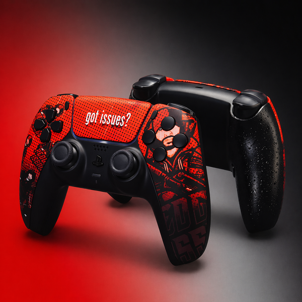 Red Got Issues PS5 Pro Controller - Cinch Gaming