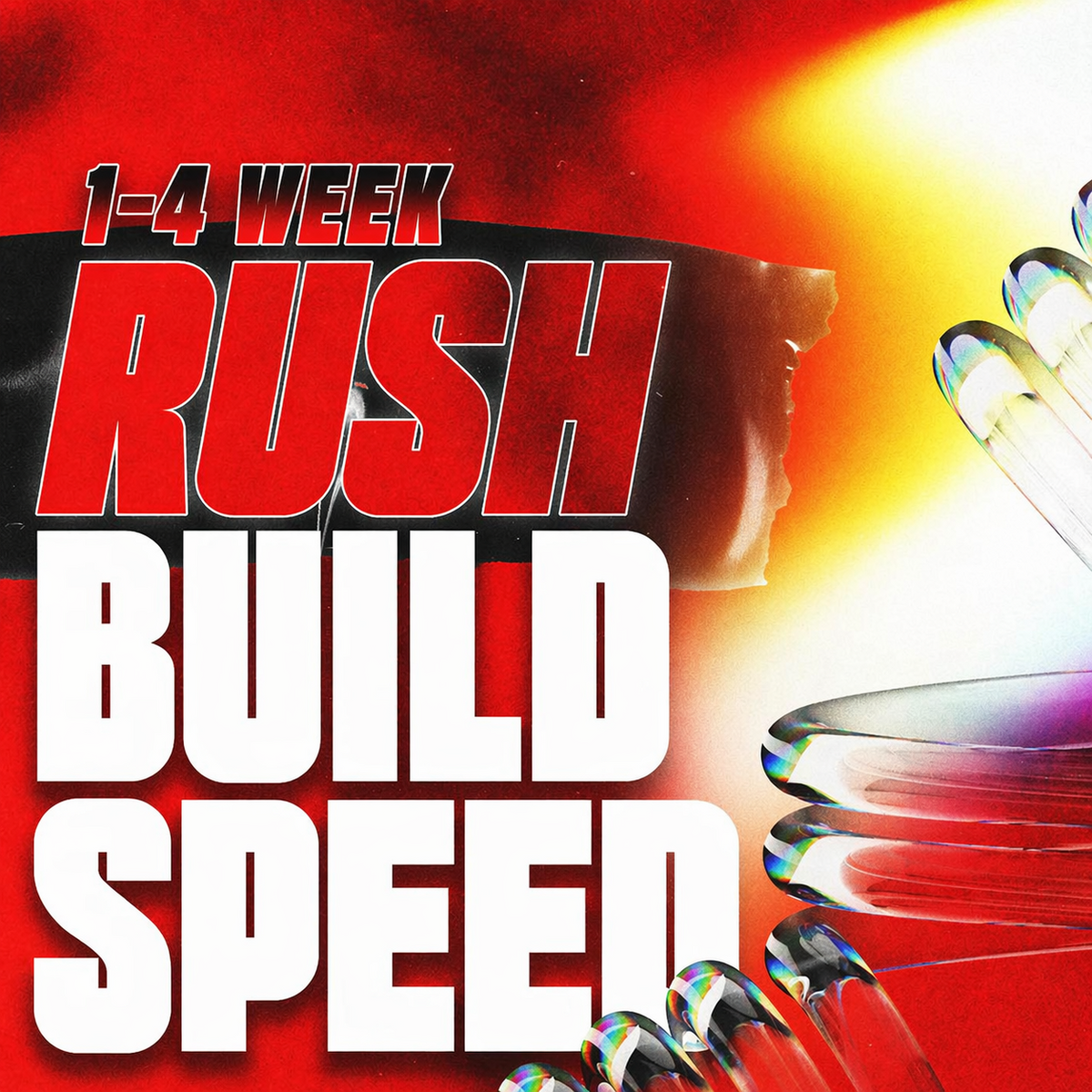 Rush Build Speed Upgrade - Cinch Gaming