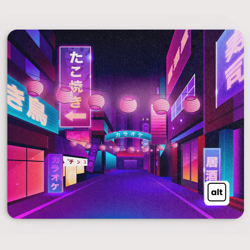 Night Life Mousepad - Cinch Gaming