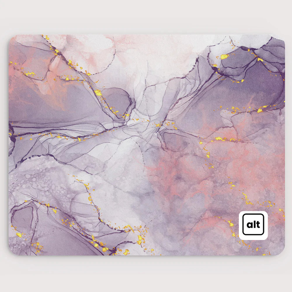 Pink Marble Mousepad - Cinch Gaming