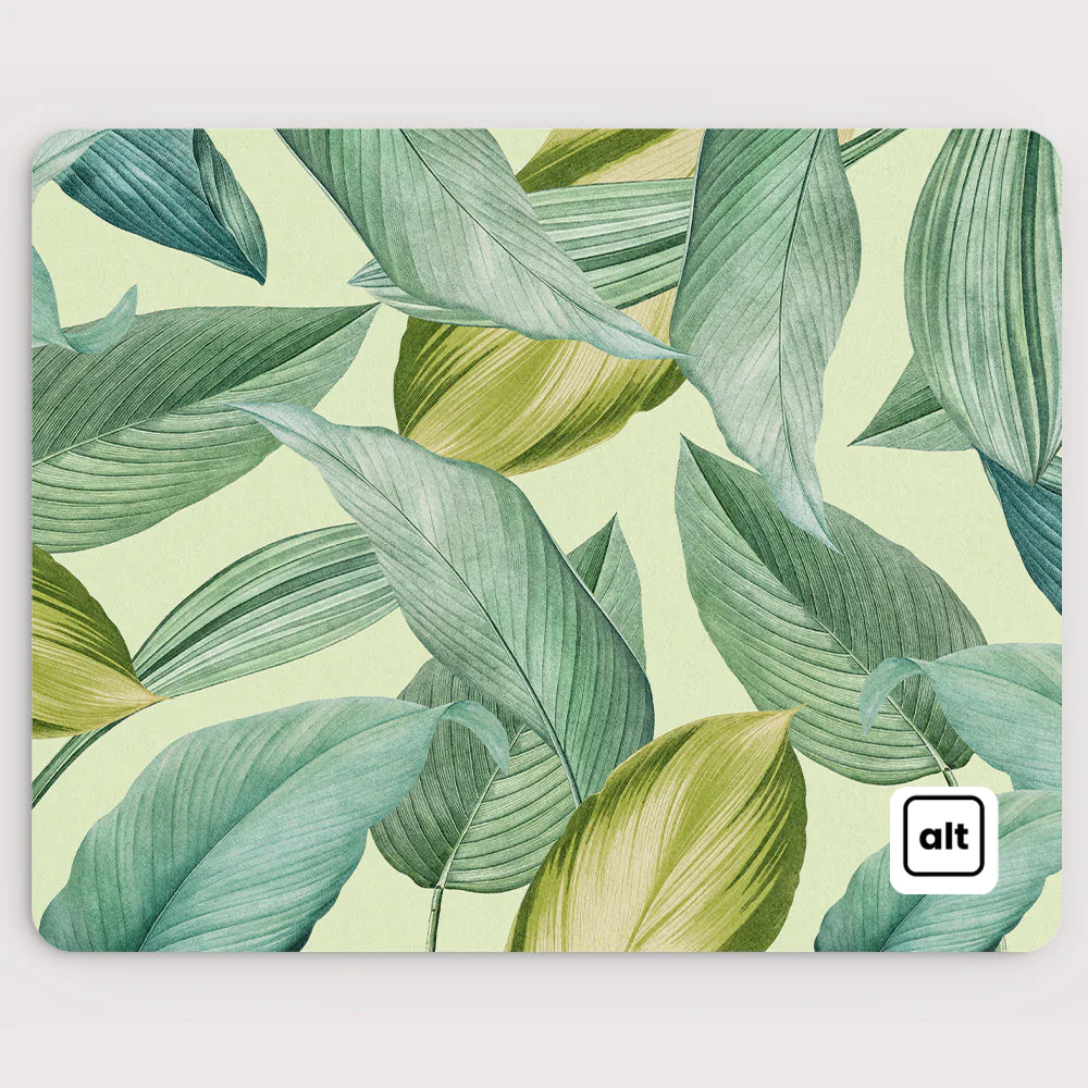 Leafy Mousepad - Cinch Gaming