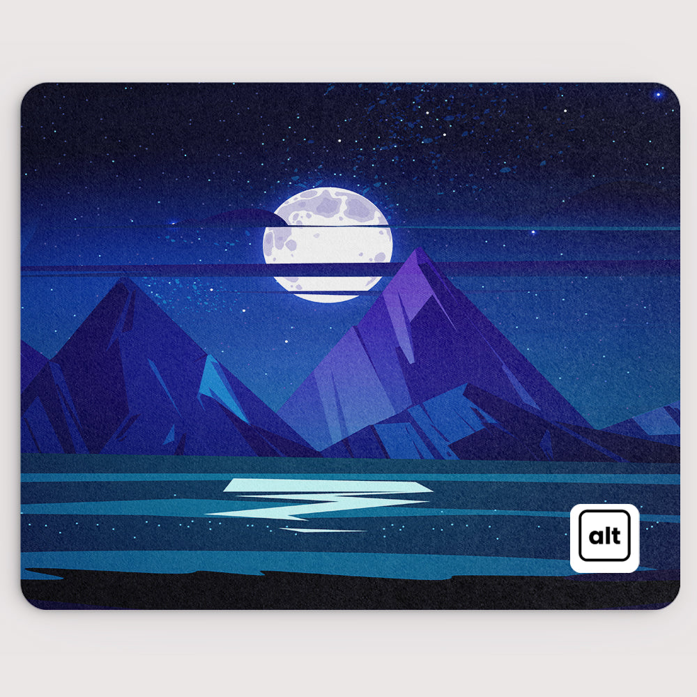 Nightfall Lagoon Mousepad - Cinch Gaming