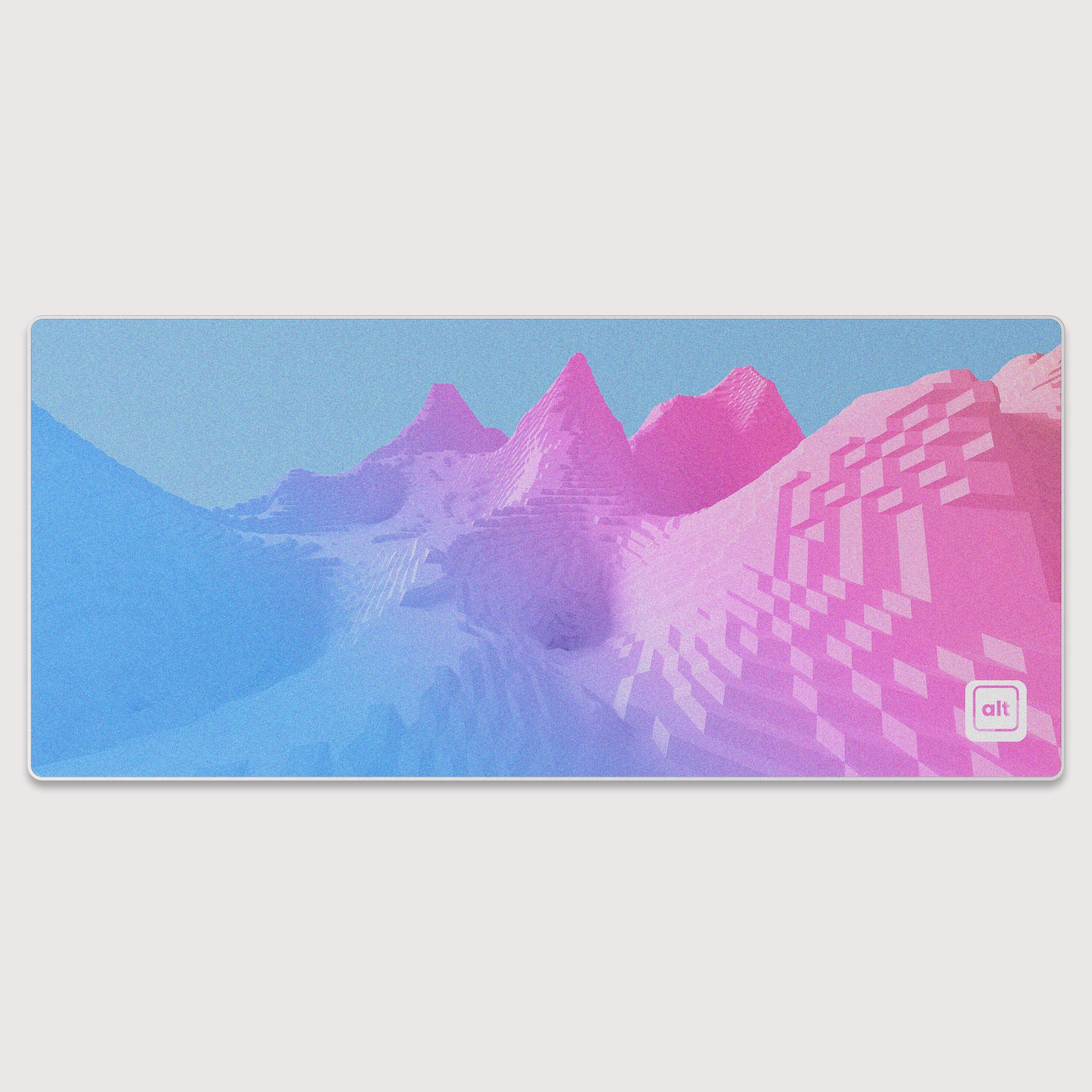 Pixel Mountains Mousepad - Cinch Gaming
