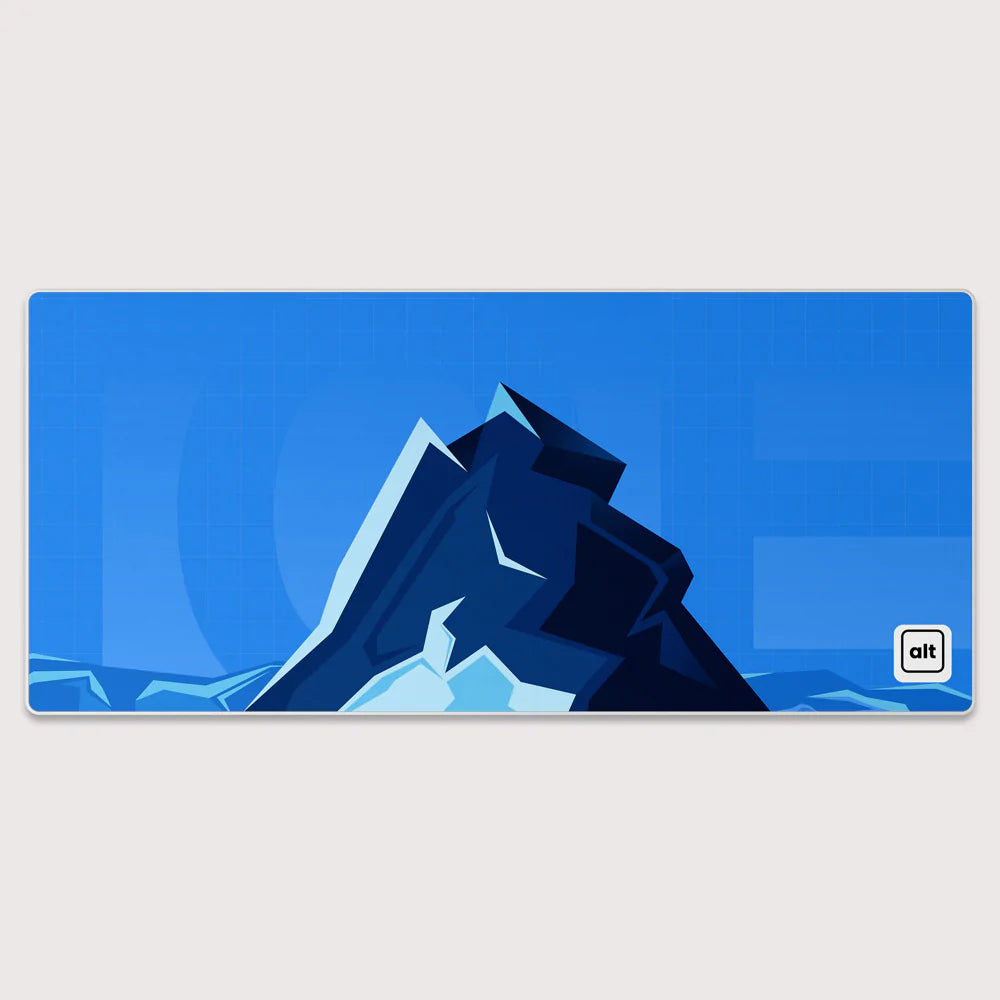 Ice Mount Mousepad - Cinch Gaming