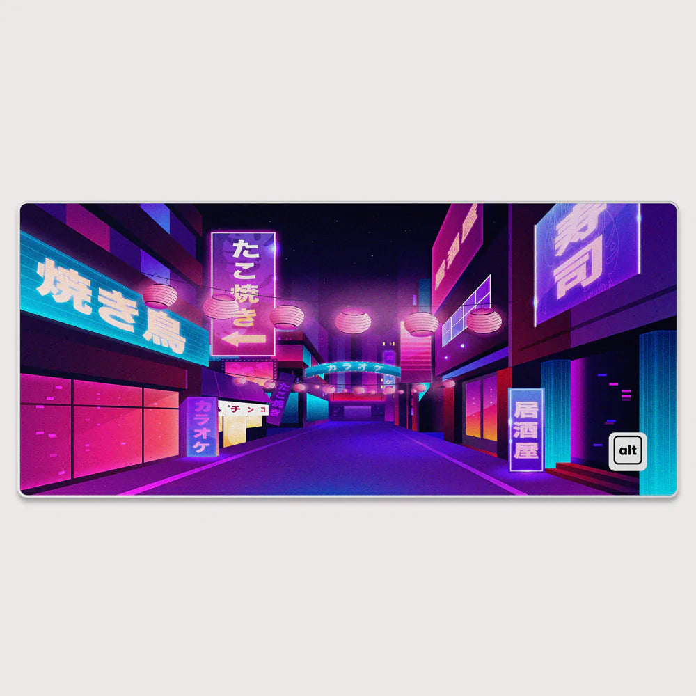 Night Life Mousepad - Cinch Gaming