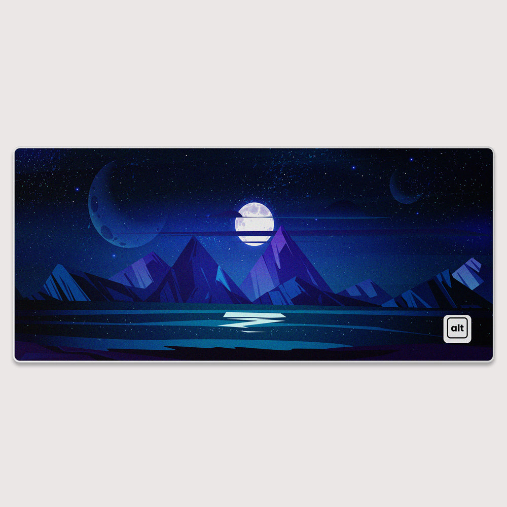 Nightfall Lagoon Mousepad - Cinch Gaming