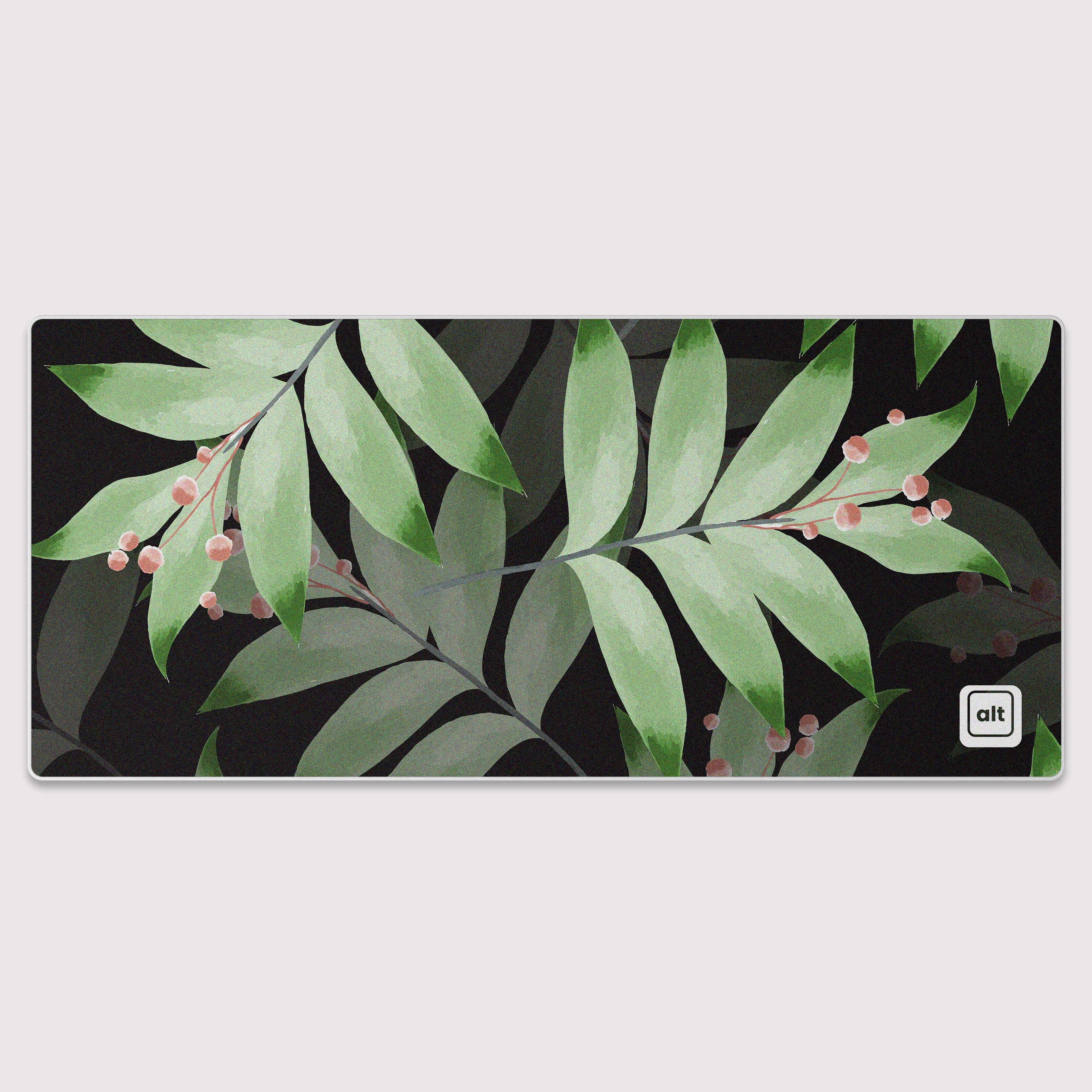 Leaf Print Mousepad - Cinch Gaming