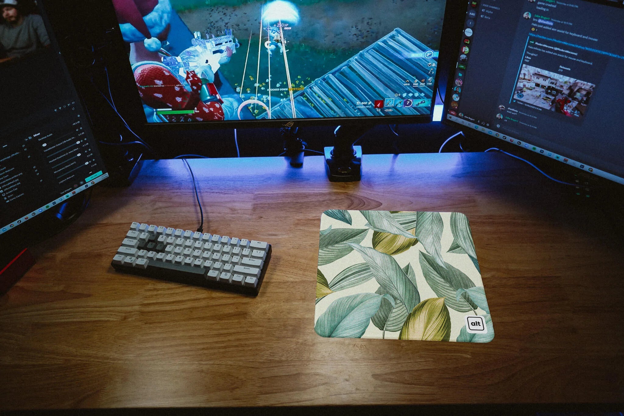 Leafy Mousepad - Cinch Gaming