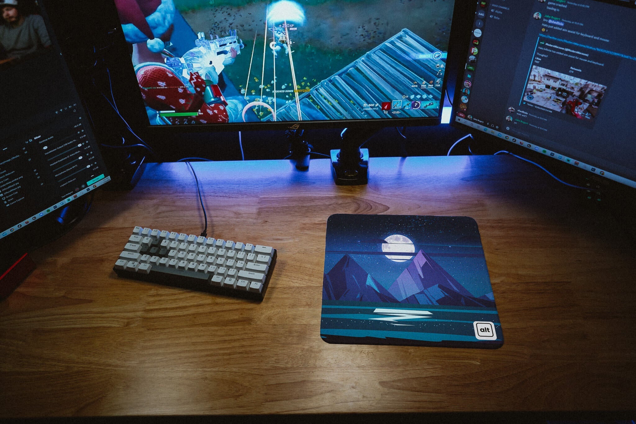 Nightfall Lagoon Mousepad - Cinch Gaming