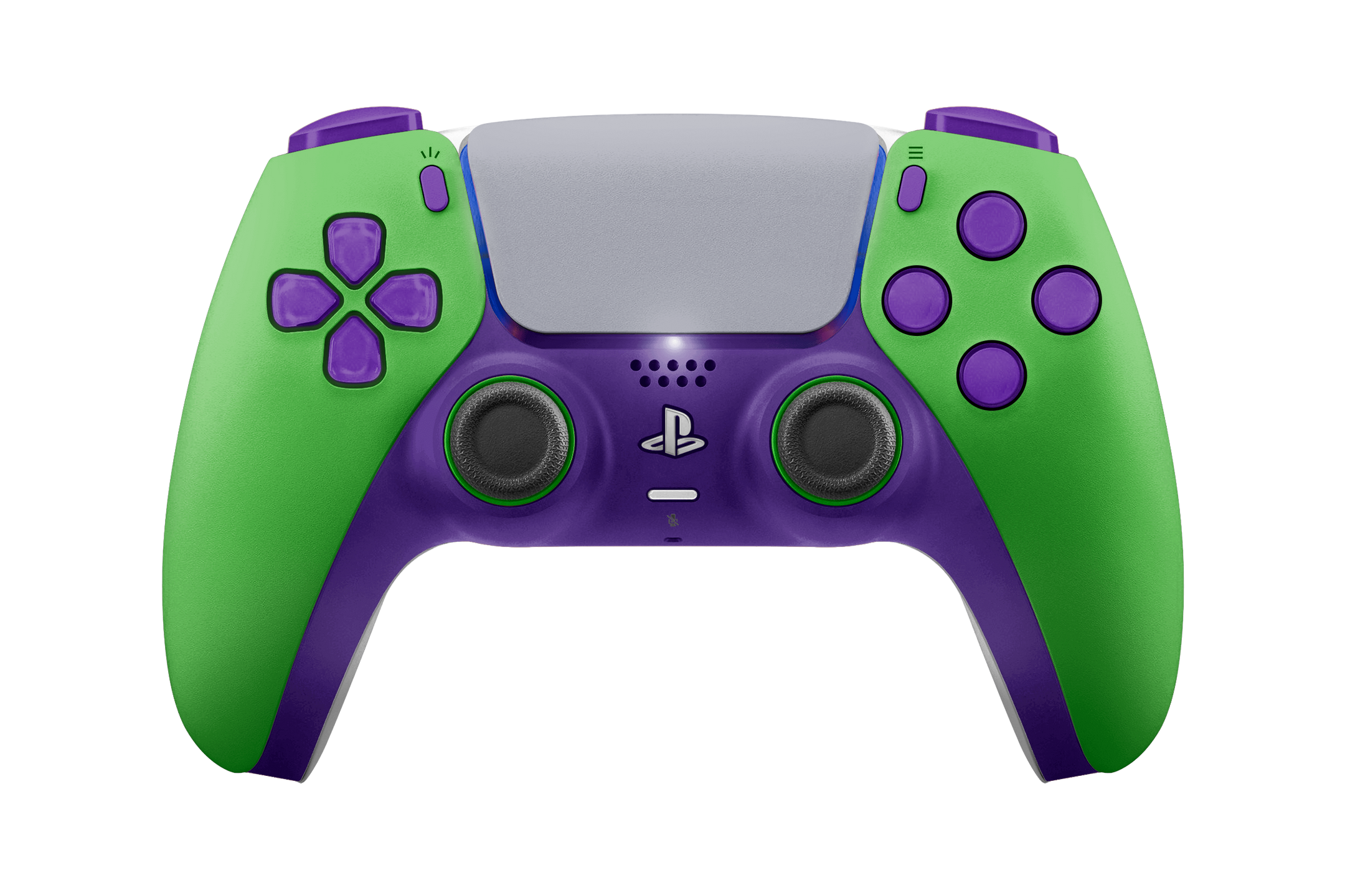 Hulk Smash Cinch PS5 Pro Controller - Cinch Gaming