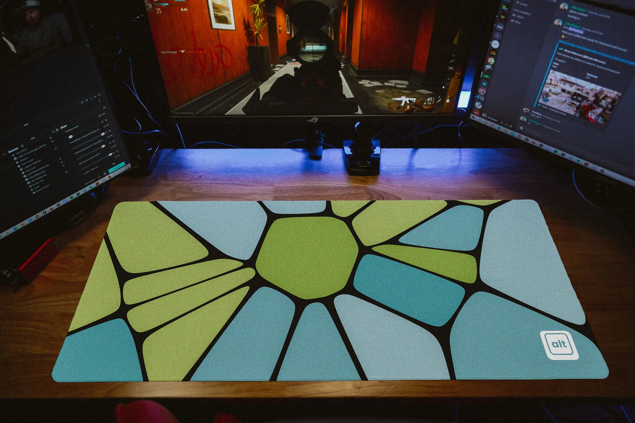Mosaic Mousepad - Cinch Gaming