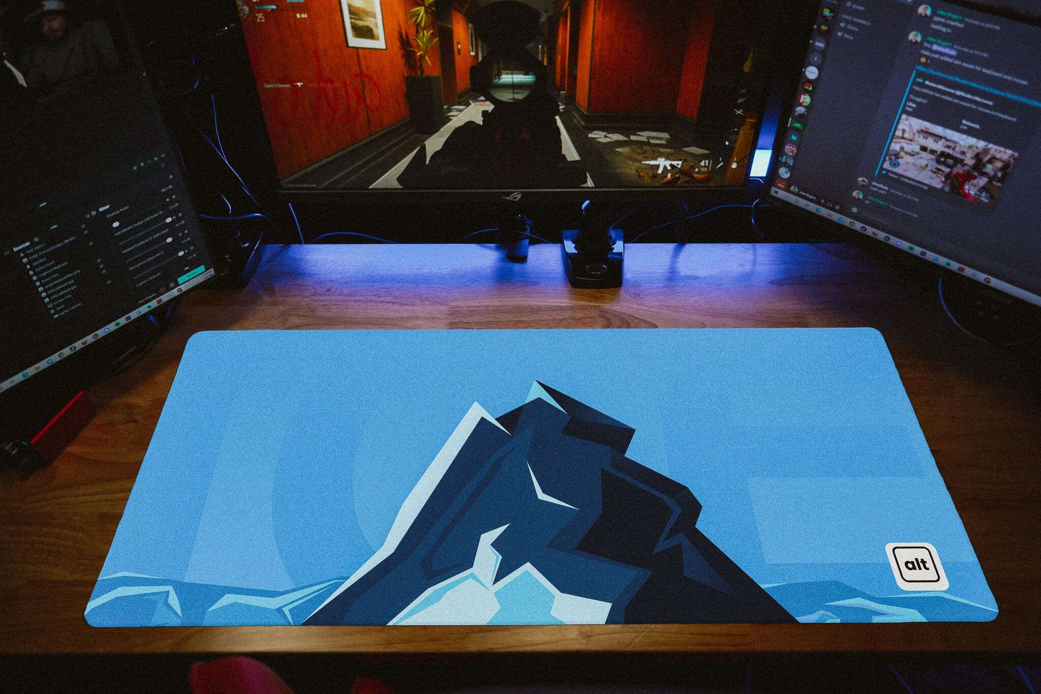 Ice Mount Mousepad - Cinch Gaming