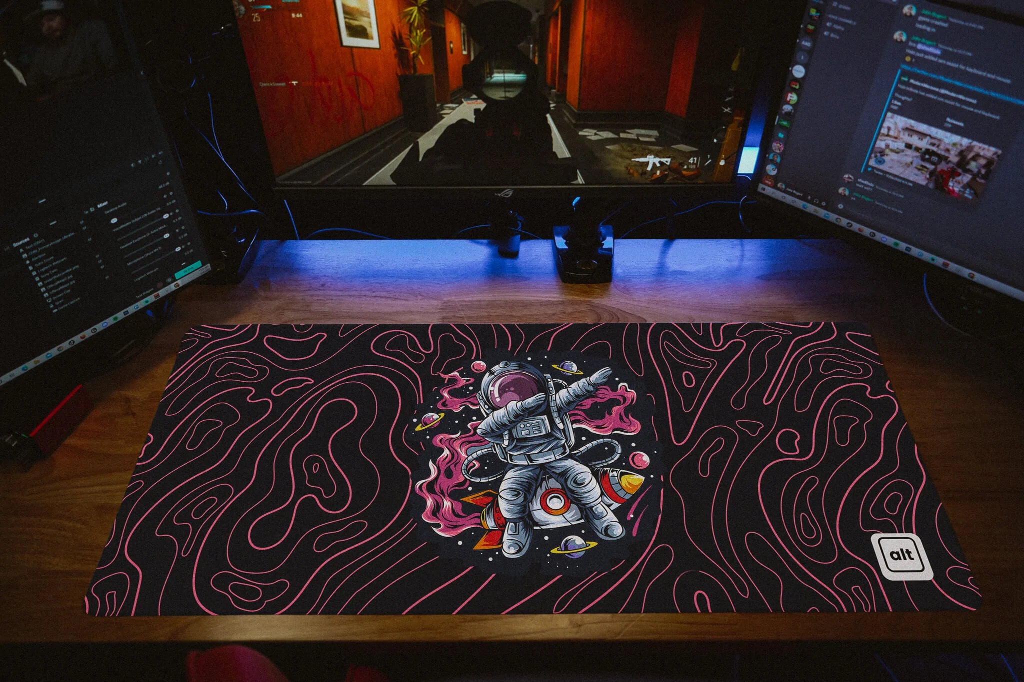 Dabstronaut Mousepad - Cinch Gaming