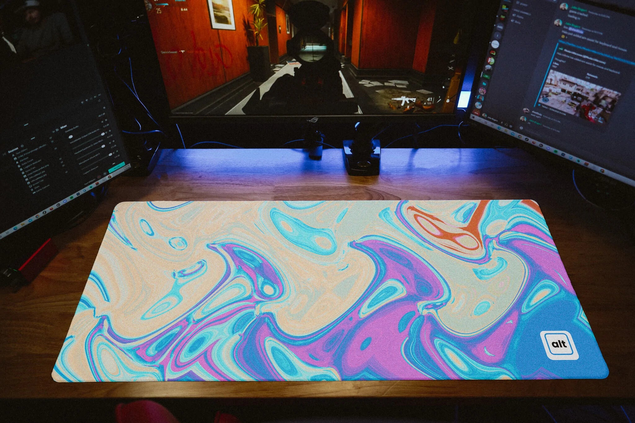 Chromatic Pudding Mousepad - Cinch Gaming